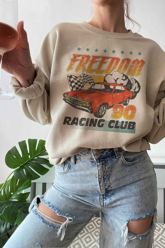 FREEDOM RACING CLUB GRAPHIC SWEATSHIRT