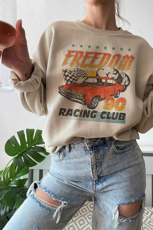 FREEDOM RACING CLUB GRAPHIC SWEATSHIRT