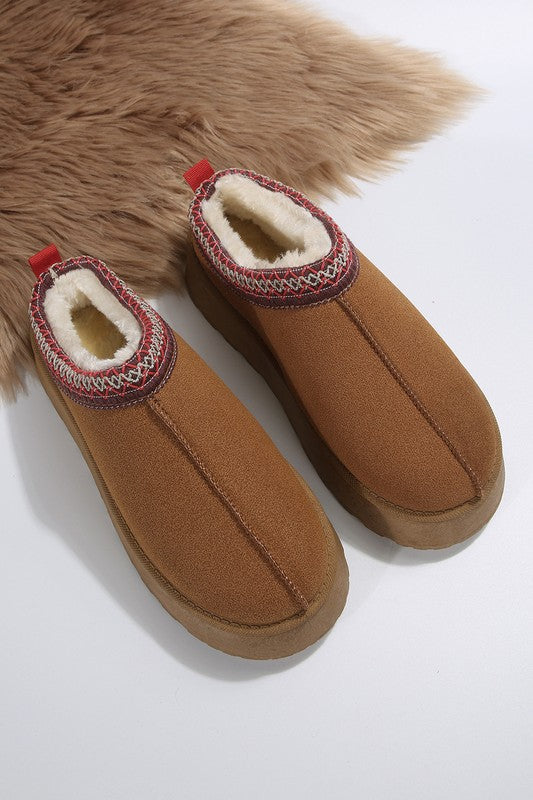 Sherpa Lined Slides