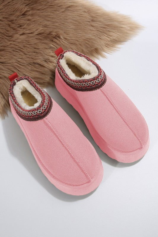 Sherpa Lined Slides