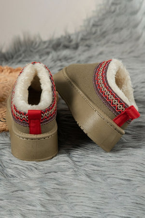 Sherpa Lined Slides