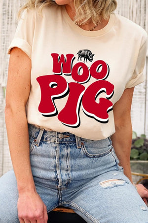 Woo Pig Arkansas Graphic Tee