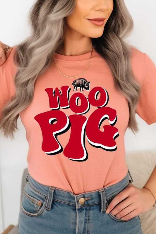 Woo Pig Arkansas Graphic Tee