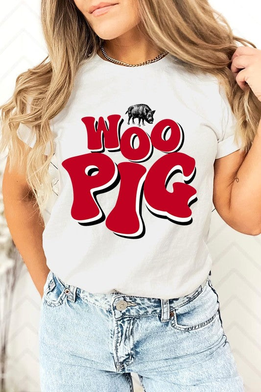 Woo Pig Arkansas Graphic Tee