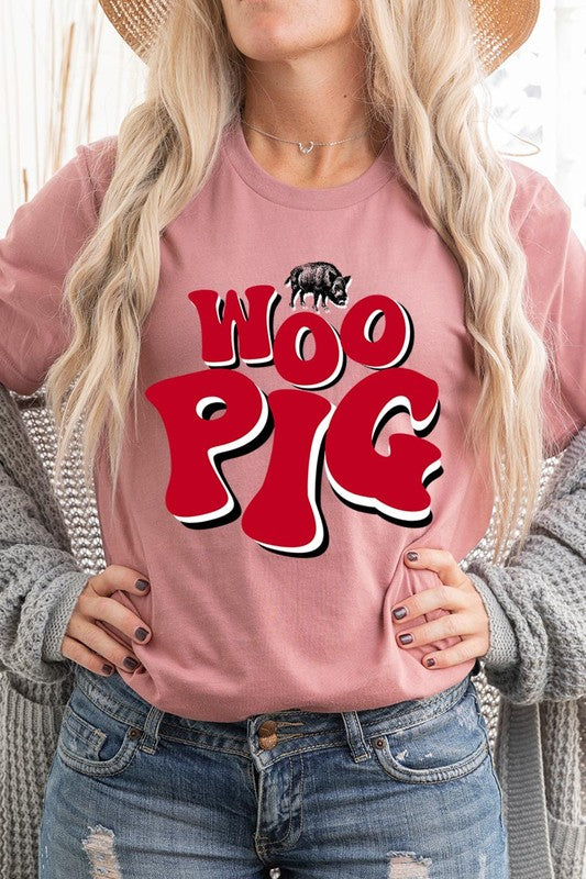 Woo Pig Arkansas Graphic Tee