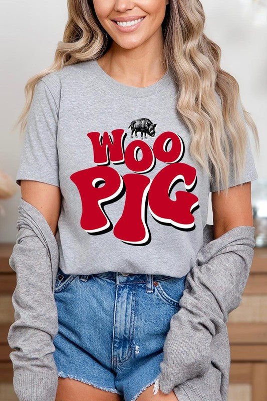 Woo Pig Arkansas Graphic Tee