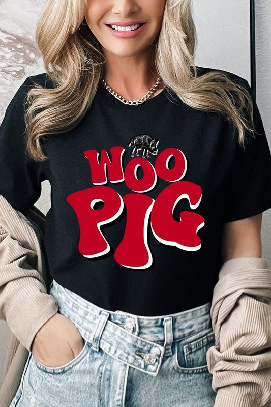 Woo Pig Arkansas Graphic Tee