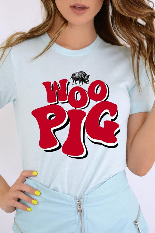 Woo Pig Arkansas Graphic Tee