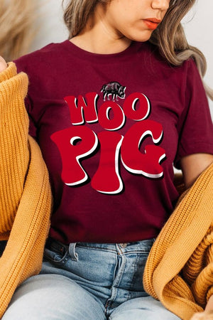 Woo Pig Arkansas Graphic Tee