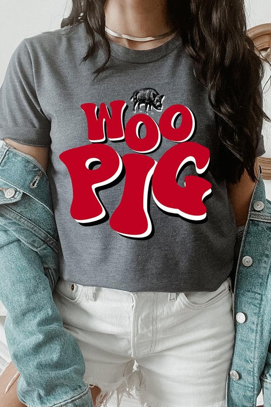 Woo Pig Arkansas Graphic Tee