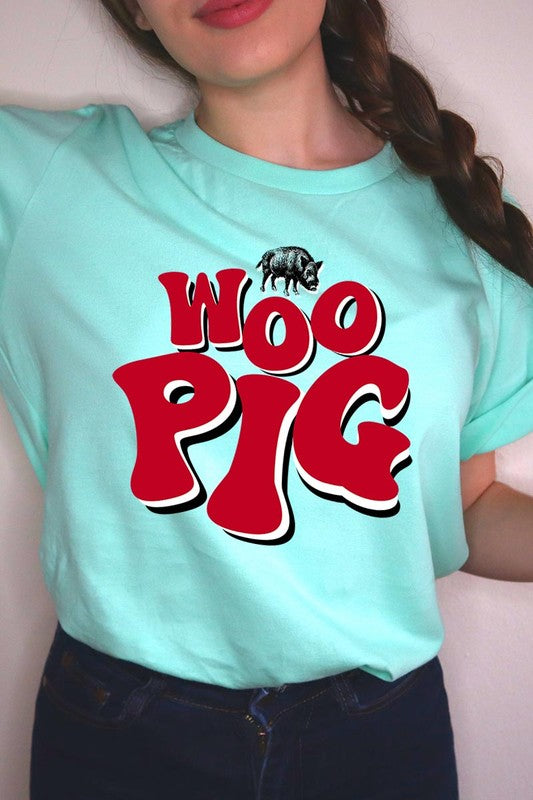 Woo Pig Arkansas Graphic Tee