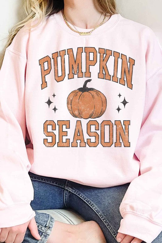 PUMPKIN SEASON FALL OVERSIZED SWEATSHIRT