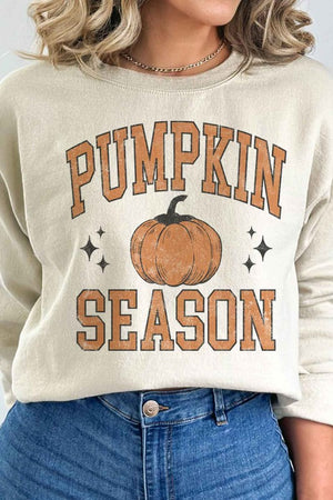 Pumpkin Season Sweatshirt