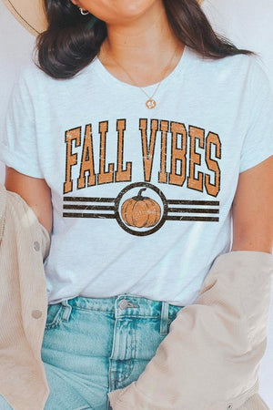 Fall Vibes Graphic Tee