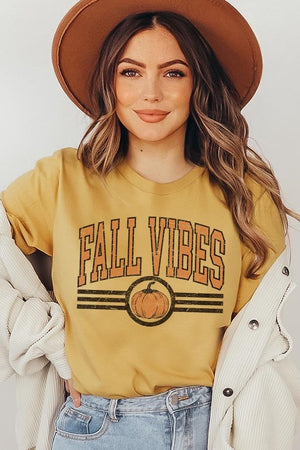 Fall Vibes Graphic Tee