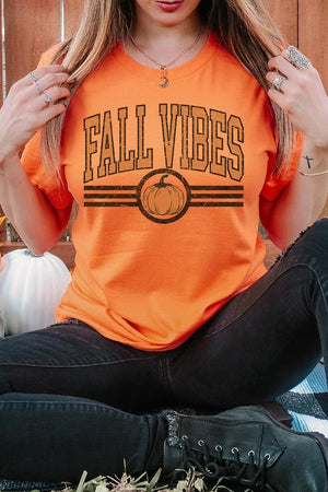 Fall Vibes Graphic Tee