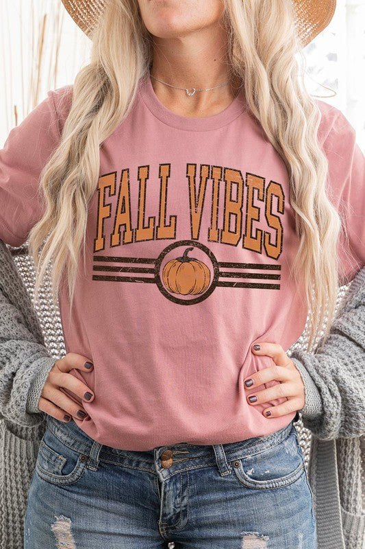 Fall Vibes Graphic Tee