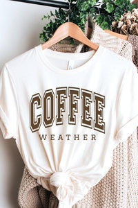 Coffee Weather Graphic Tee