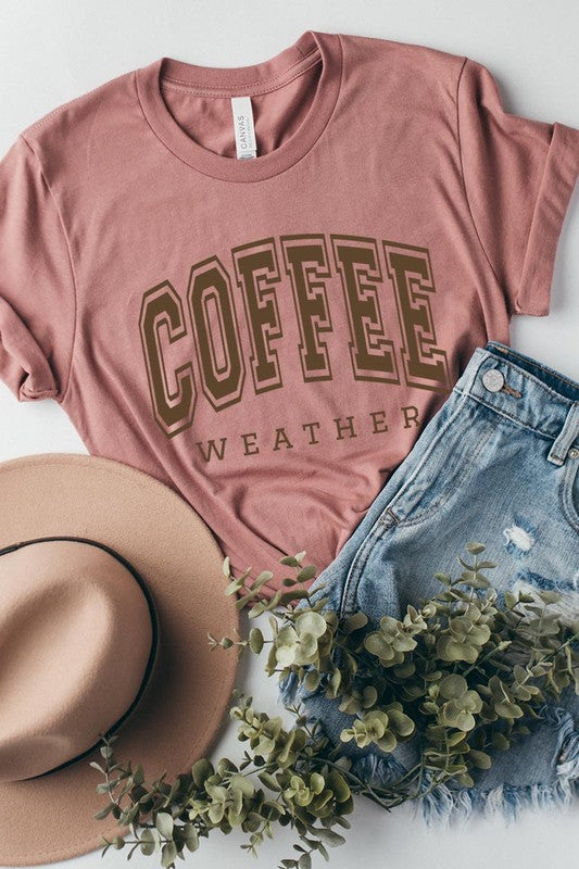 Coffee Weather Graphic Tee