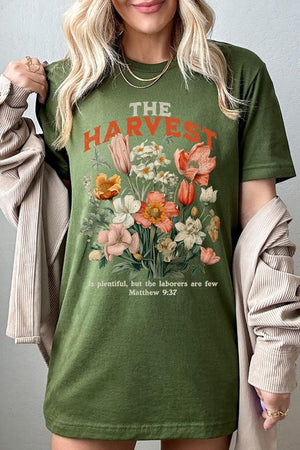 The Harvest Christian Graphic Tee