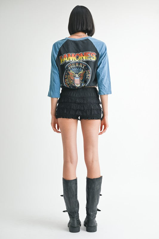 Ruffle My Feather Bloomer Style Shorts