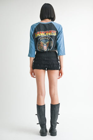 Ruffle My Feather Bloomer Style Shorts