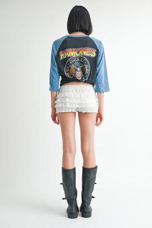 Ruffle My Feather Bloomer Style Shorts