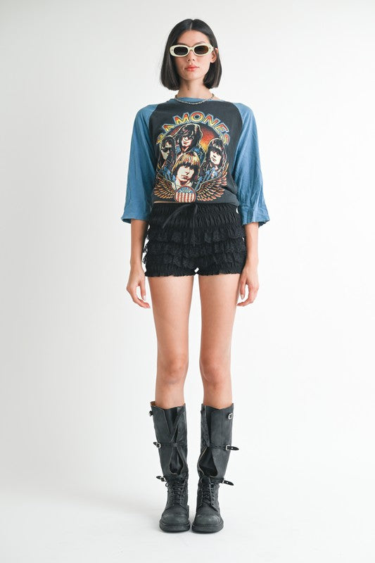 Ruffle My Feather Bloomer Style Shorts