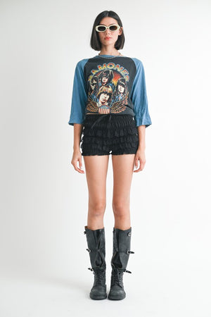 Ruffle My Feather Bloomer Style Shorts