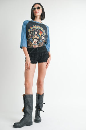 Ruffle My Feather Bloomer Style Shorts