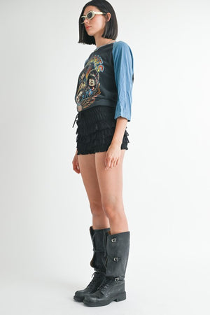 Ruffle My Feather Bloomer Style Shorts