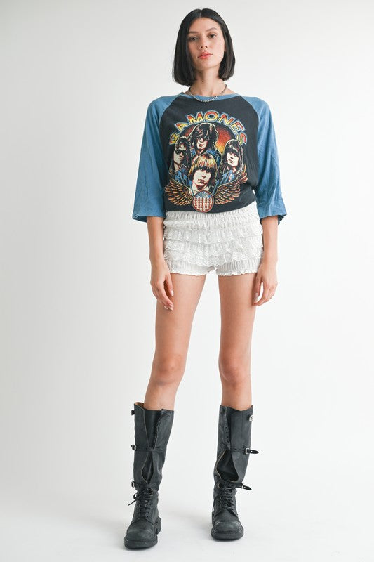 Ruffle My Feather Bloomer Style Shorts