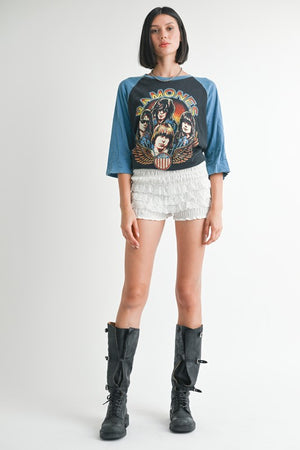 Ruffle My Feather Bloomer Style Shorts