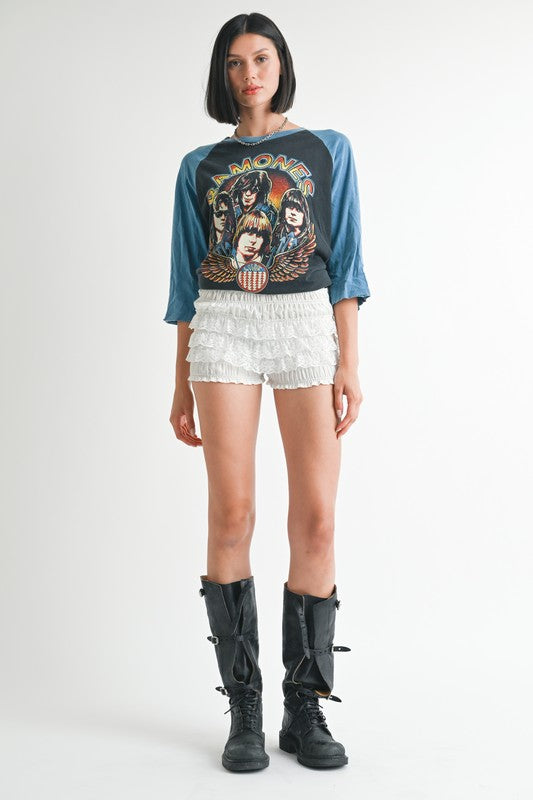 Ruffle My Feather Bloomer Style Shorts