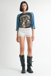 Ruffle My Feather Bloomer Style Shorts