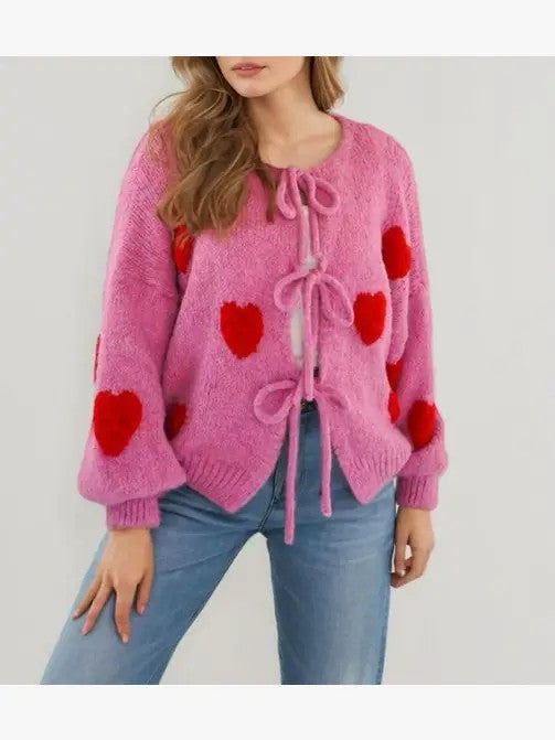 Cross My Heart Cardi