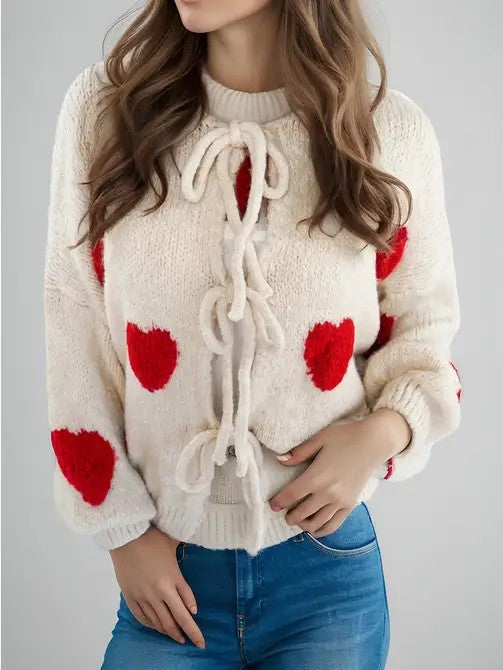 Cross My Heart Cardi