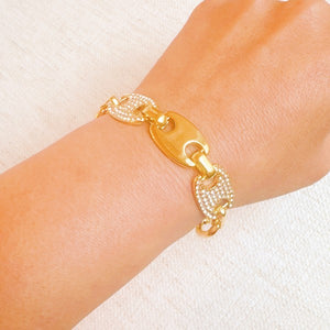 Majestic Paved Bit Bracelet