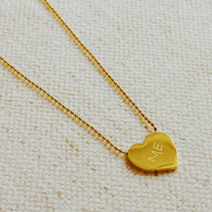 Me And Your Heart Necklace