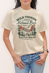 Great Smoky National Park Garment Dye Graphic Tee