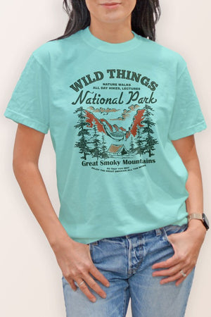 Great Smoky National Park Garment Dye Graphic Tee