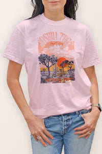 Joshua Tree National Park Garment Dye Graphic Tee