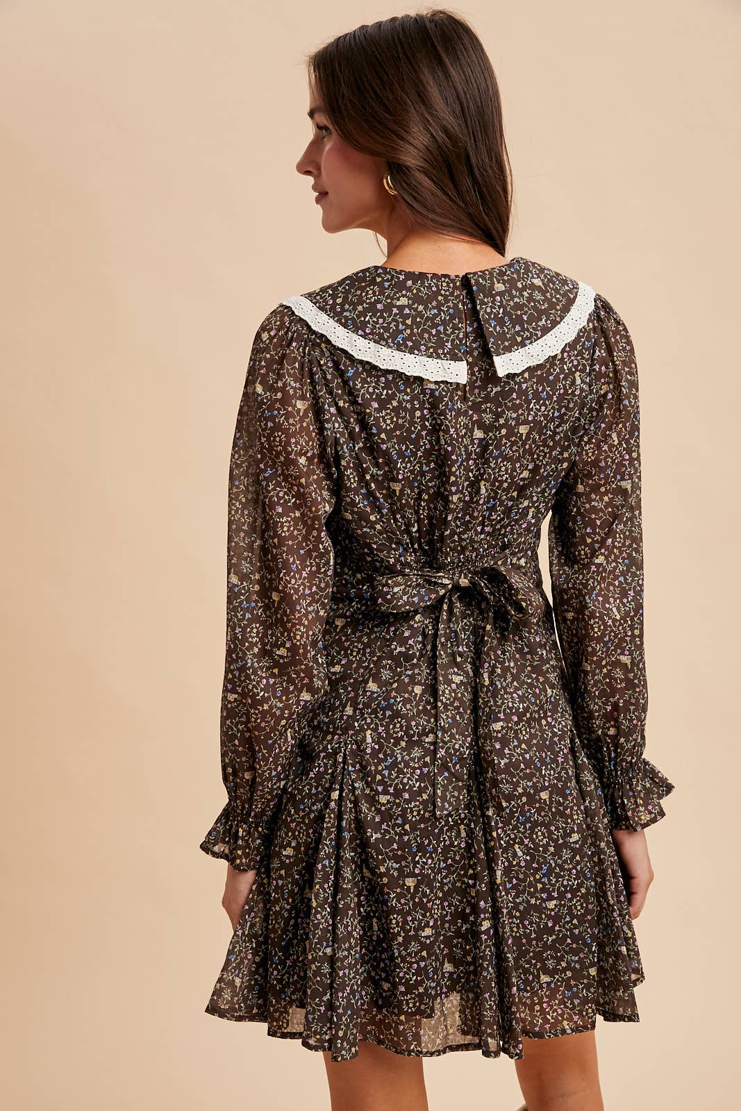 Horses Are Faster Western Inspo Mini Dress