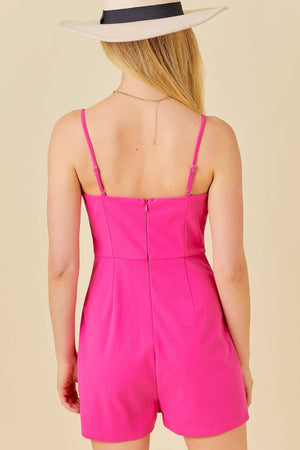 The Date is Set Bow Romper
