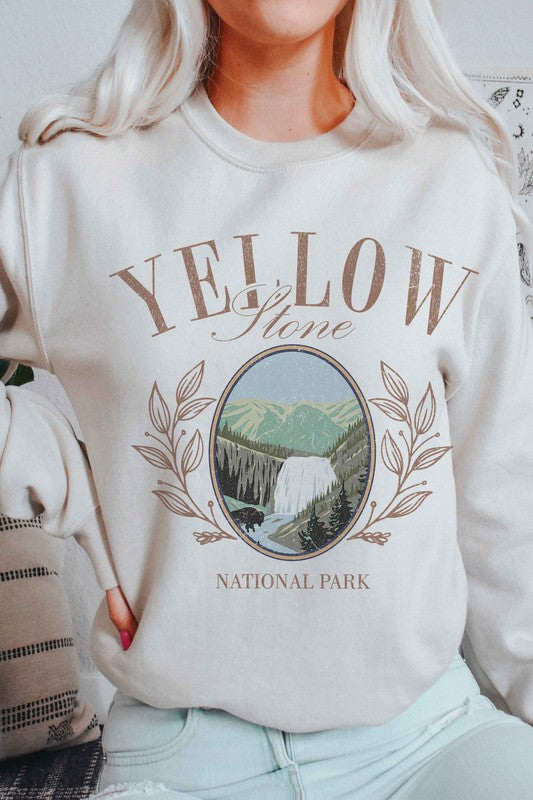 YELLOWSTONE Graphic Sweatshirt