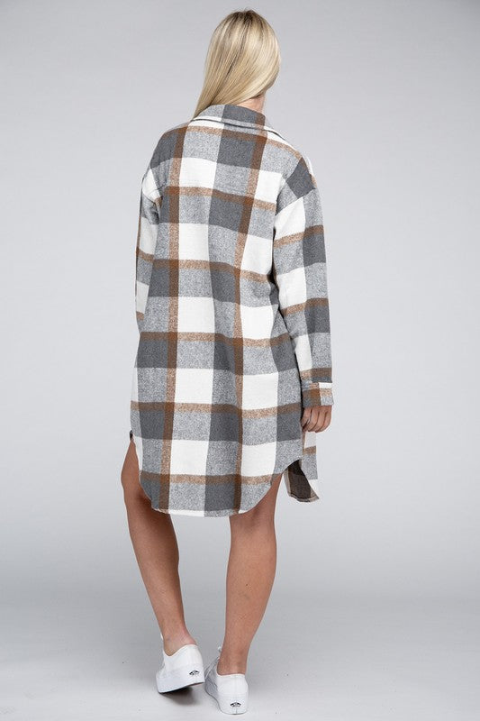 The One Plaid Shacket