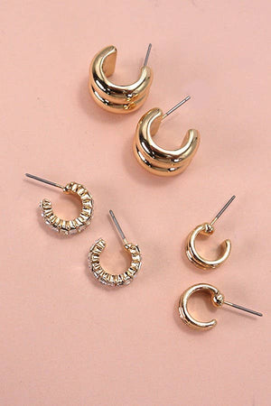Triple Feature Earring Pack