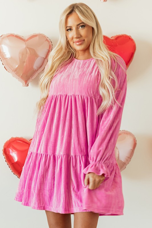 Pretty in Pink Dress