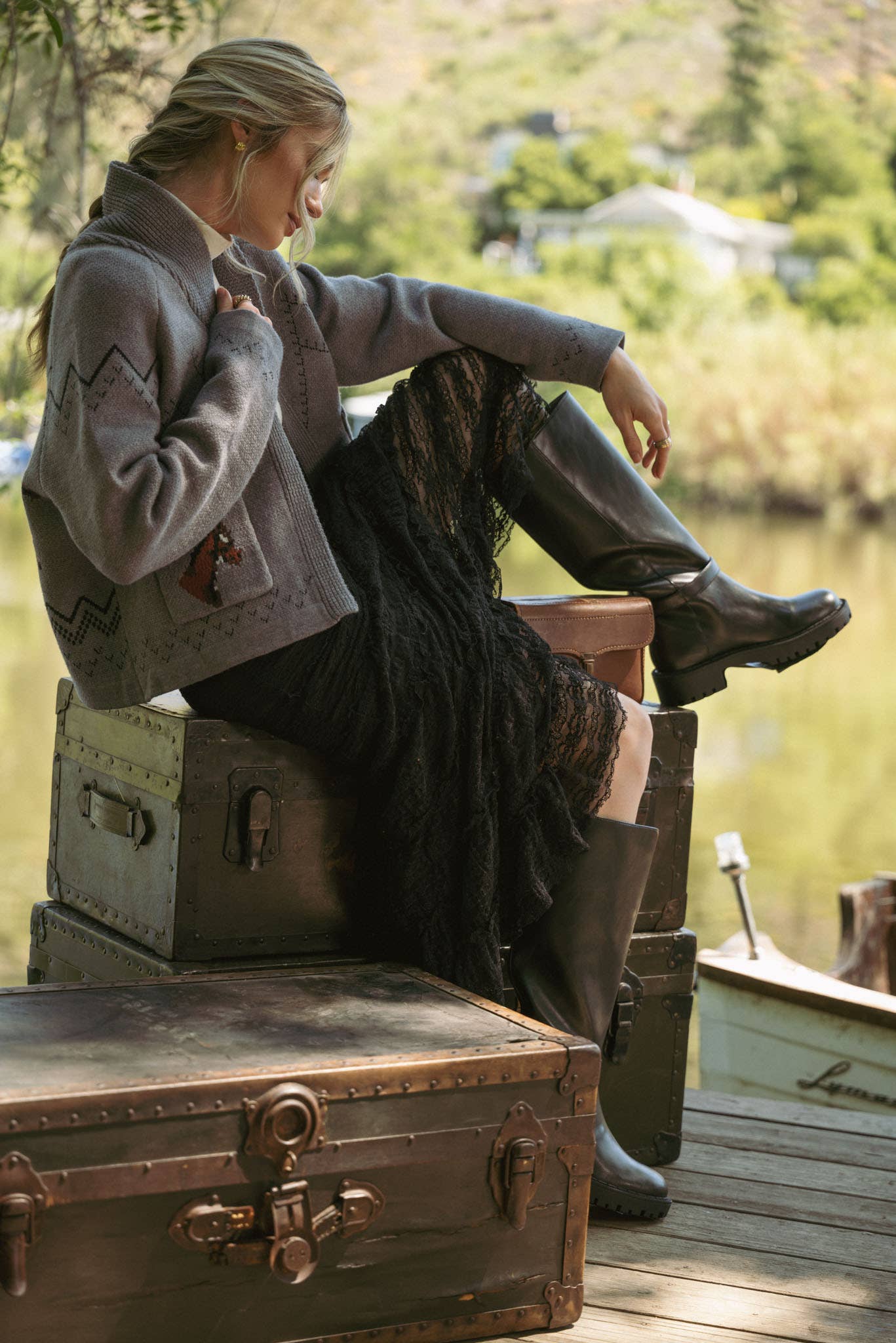 Wide Open Spaces Cardigan