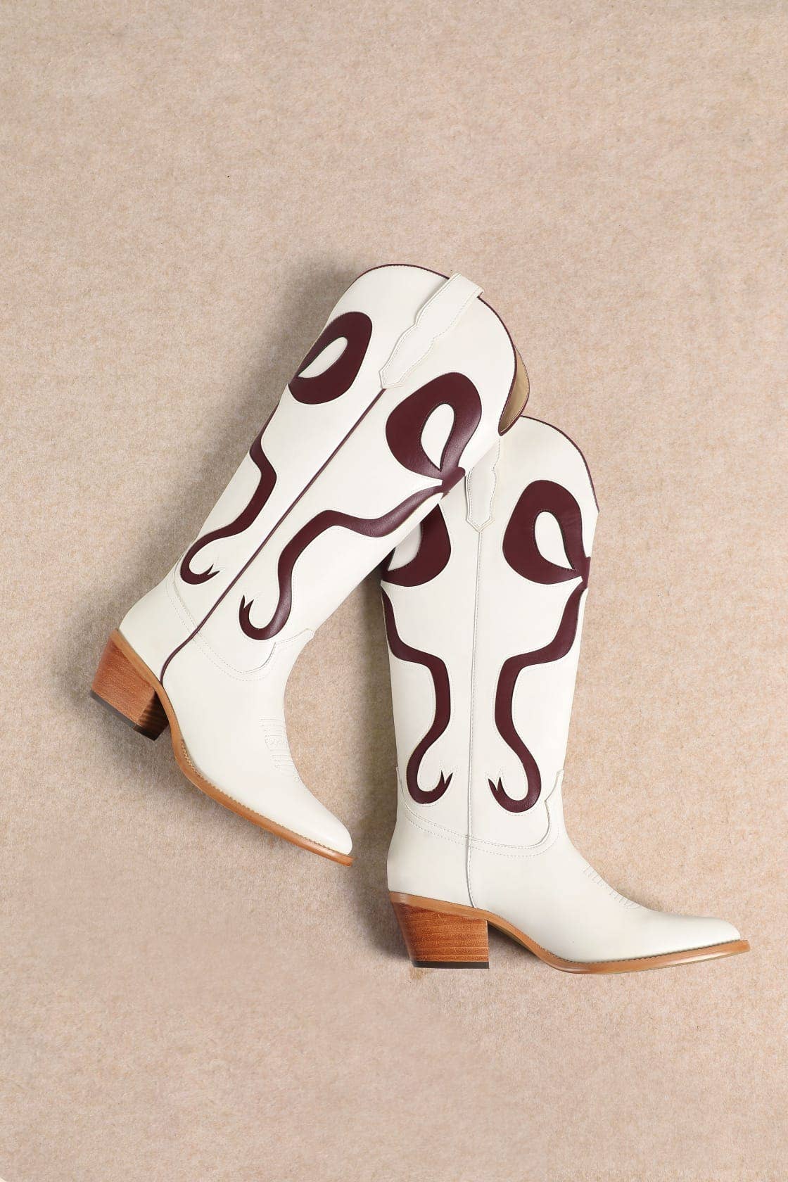 Ruby in The Sky Boots
